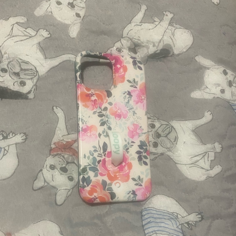 Loopy case iPhone 12 Pro MAX Flower